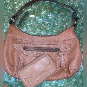 FOSSIL PURSE WITH COIN PURSE